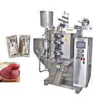 full automatic sachet/pouch minced meat sauce packing machine