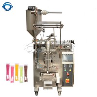 Small vertical sachet liquid packing machine price