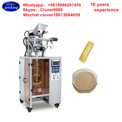 automatic back sealing herbal supplement Aguaje fruit extract powder stick bag packing machine