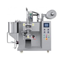 Granule sachet high speed bag packing machine optional equip with material charging machine