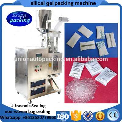 automatic silica gel packaging machine, desiccant packing machine, drying agent packing machine