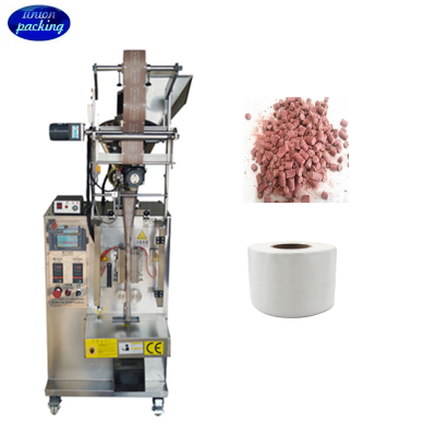 high grade feedstuff raw material equipment for fish meal PVA film bag packaging machine